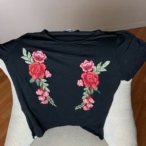floral tee